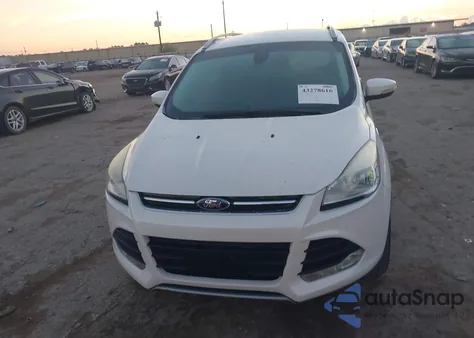 2014 Ford Escape Titanium из США, поврежденный, VIN 1FMCU0J9XEUC51618